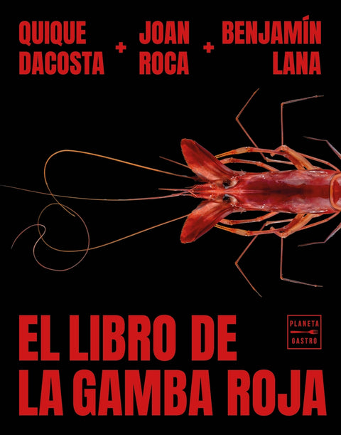  El libro de la gamba roja 