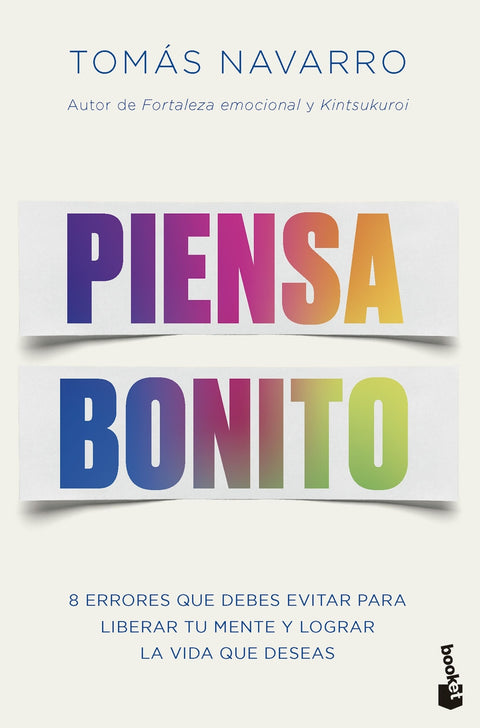  Piensa bonito 