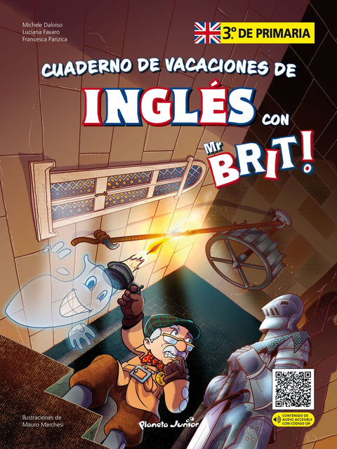  Mr. Brit. Cuaderno de vacaciones de inglés. 3.º de primaria 