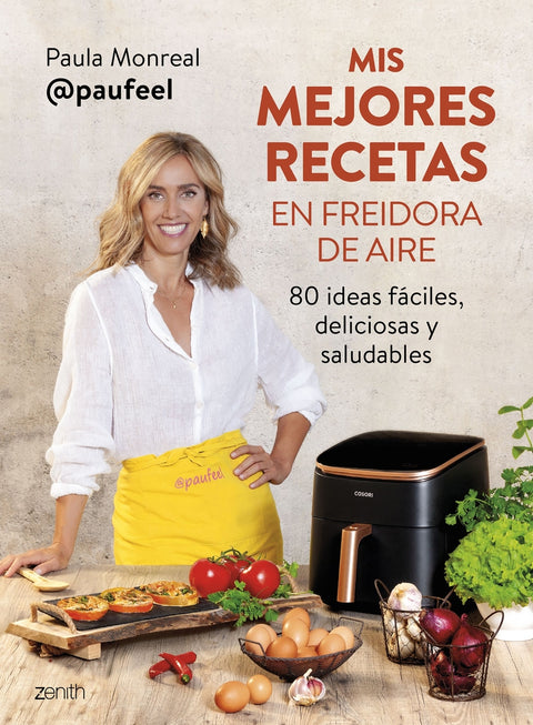  Mis mejores recetas en freidora de aire 
