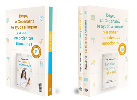  Estuche La Ordenatriz (Limpieza, orden y felicidad + Los trucos de La Ordenatriz 