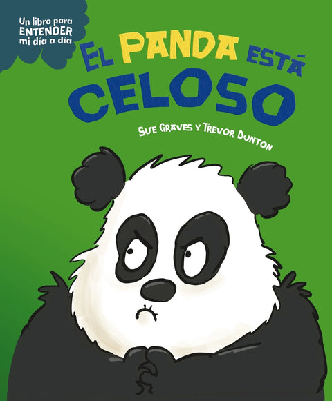  El panda está celoso 