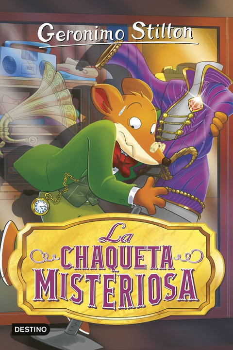  La chaqueta misteriosa 
