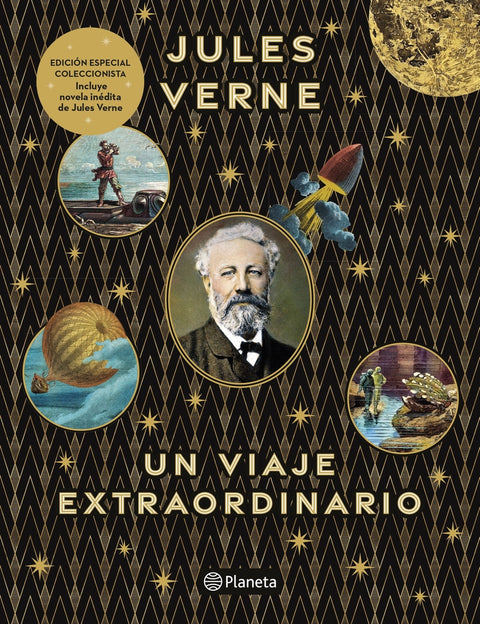  Estuche coleccionista Jules Verne. Un viaje extraordinario 
