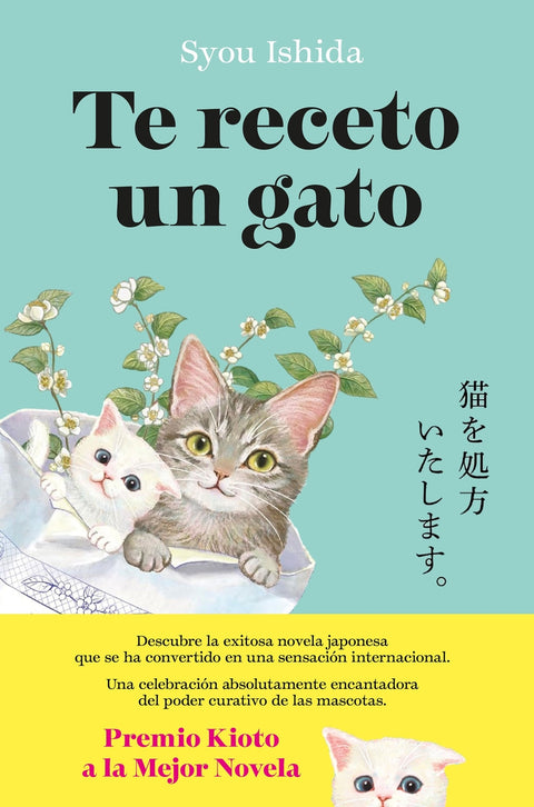  Te receto un gato 