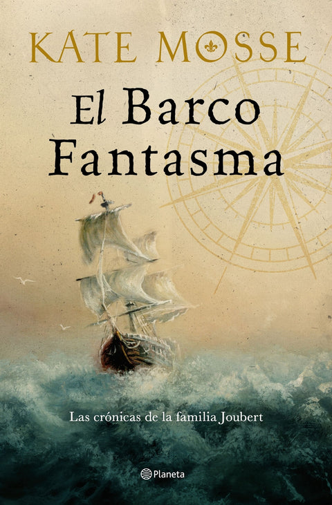  El barco fantasma (Las crónicas de la familia Joubert 3) 