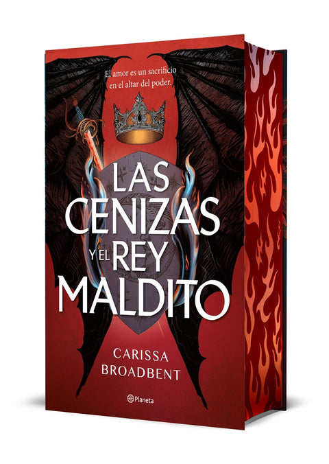 Las cenizas y el rey maldito (Edición Deluxe)