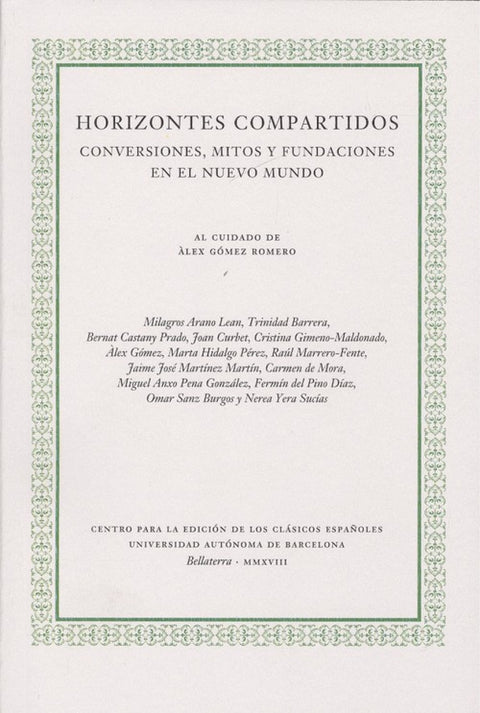  HORIZONTES COMPARTIDOS 