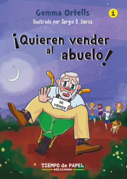  ¡Quieren vender al abuelo! 