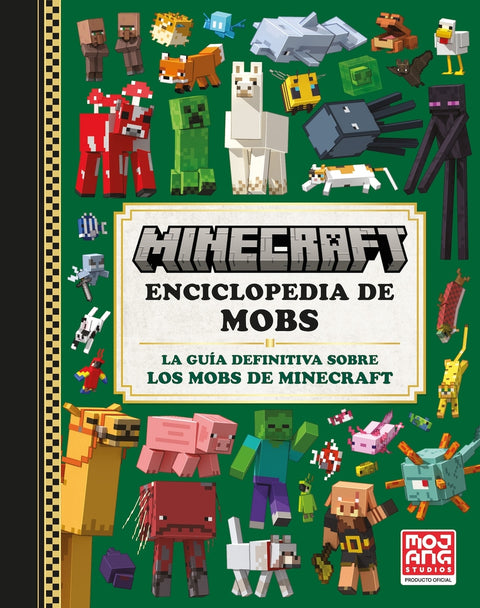  Minecraft oficial: Enciclopedia de mobs 