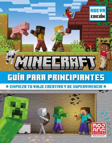  Minecraft Oficial: Guía para principiantes 