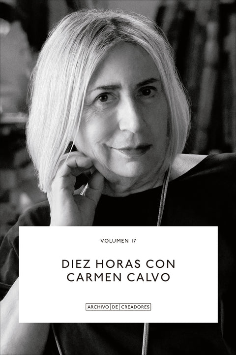  Diez horas con Carmen Calvo. 