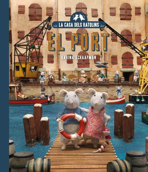  La casa dels ratolins, volum 4: El Sam i la Júlia al port. Nova edició 