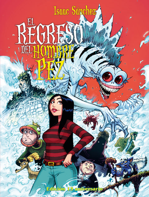  EL REGRESO DEL HOMBRE PEZ 