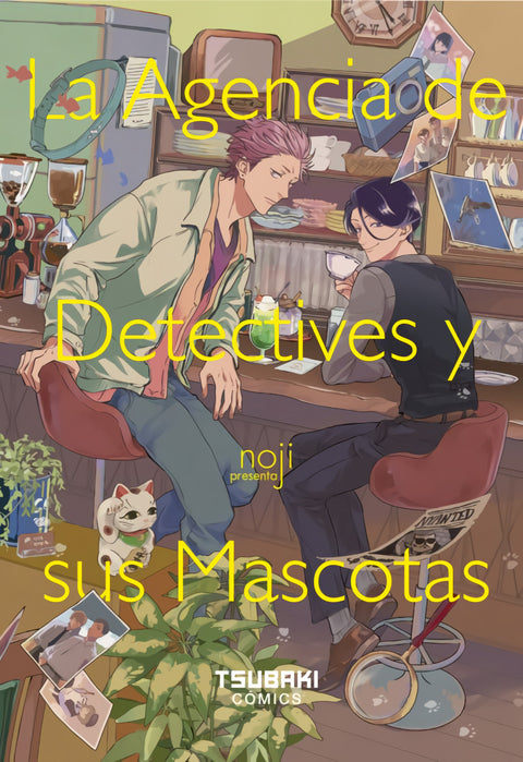  La agencia de detectives y sus mascotas 