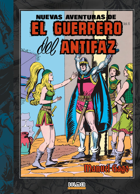 EL GUERRERO DEL ANTIFAZ VOL. 6 