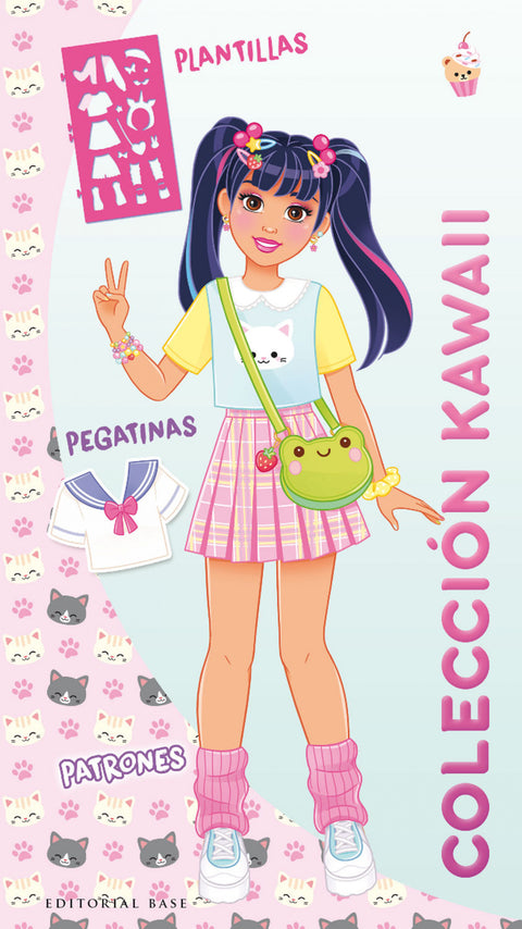  Colección Kawaii. ¡Diseña tu propia colección! 