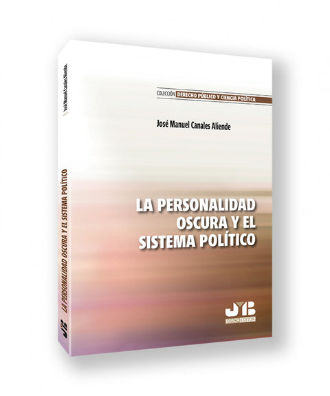  PERSONALIDAD OSCURA Y EL SISTEMA POLITICO,LA 