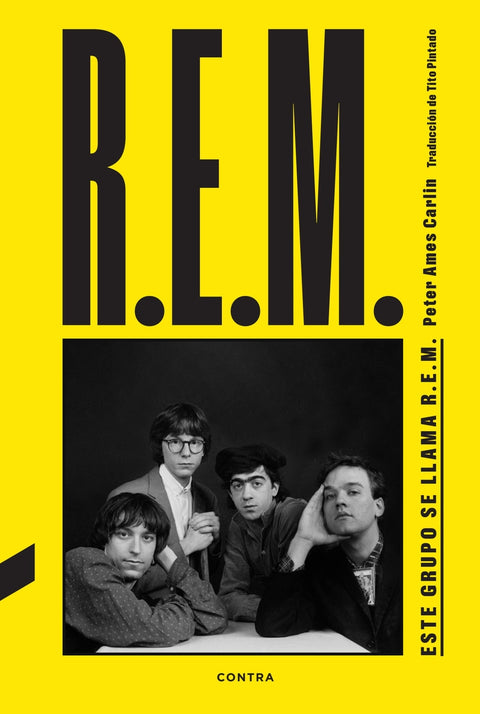  Este grupo se llama R.E.M. 