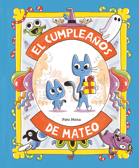  El cumpleaños de Mateo 