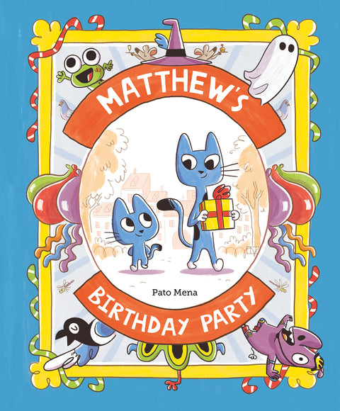  Matthew's Birthday Party 