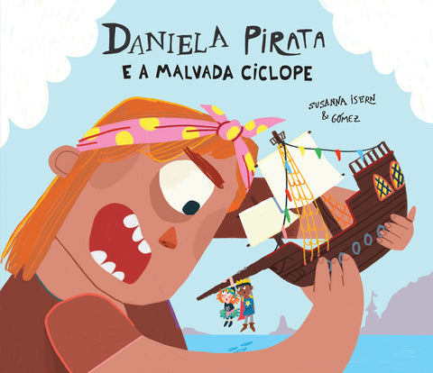  Daniela Pirata e a malvada ciclope 