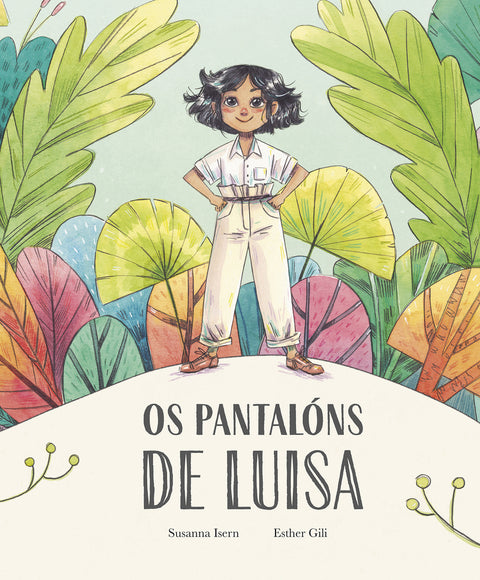  Os pantalóns de Luisa 