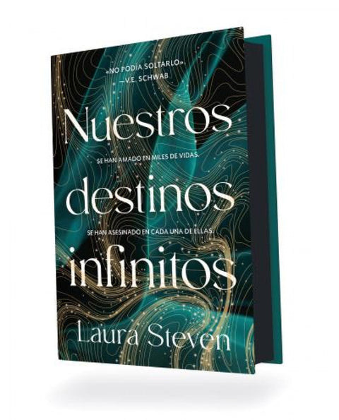  Nuestros destinos infinitos (Edición limitada con cantos pintados) 
