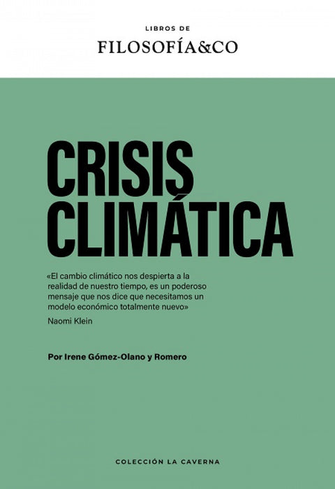  CRISIS CLIMÁTICA 