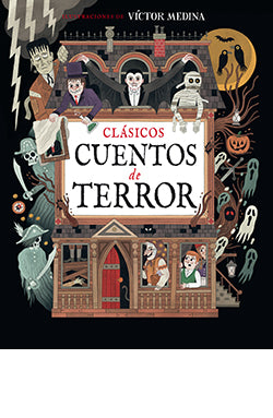  CLASICOS CUENTOS DE TERROR 