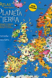  ATLAS PARA NIÑOS. PLANETA TIERRA - EDICIÓN ACTUALIZADA 