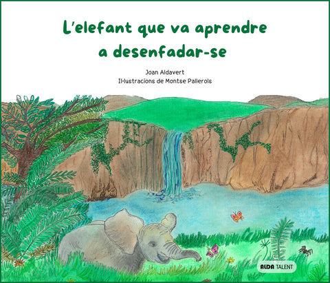  L'elefant que va aprendre a desenfadar-se 