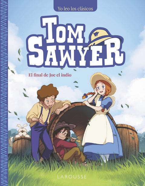  Tom Sawyer. El final de Joe el indio 