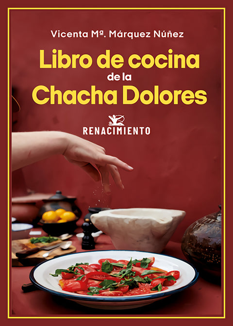  Libro de cocina de la Chacha Dolores 