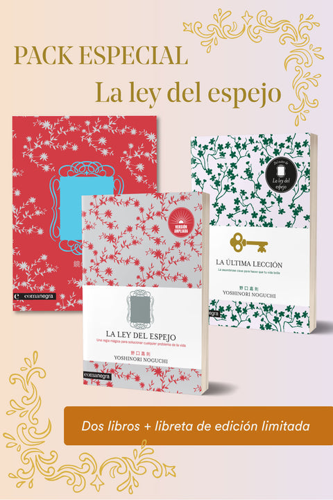  Pack especial La ley del espejo 