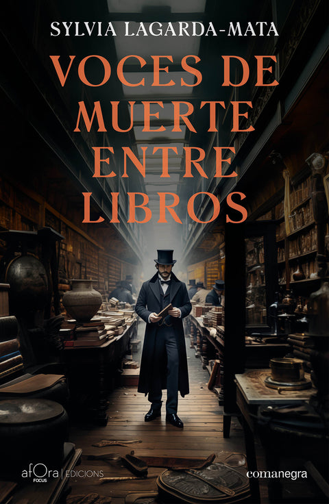  Voces de muerte entre libros 