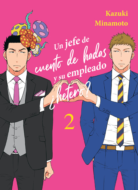  UN JEFE DE CUENTO DE HADAS Y SU EMPLEADO ¿HETERO? 2 