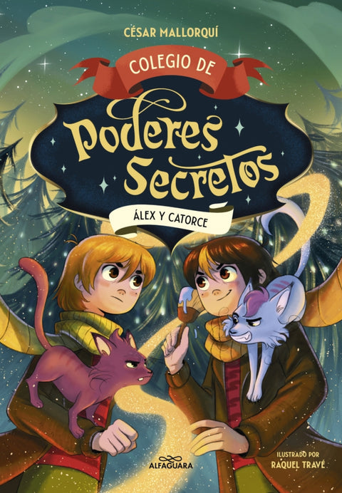  Colegio de poderes secretos 6 - Álex y Catorce 