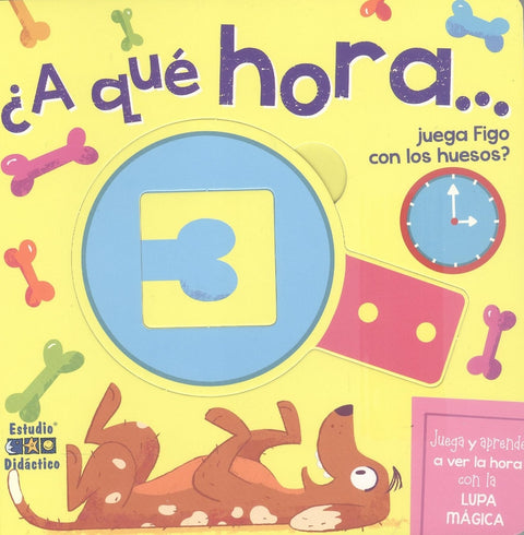  A QUE HORA 
