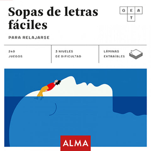  Sopas de letras fáciles para relajarse 