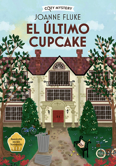  El último cupcake (Cozy Mystery) 