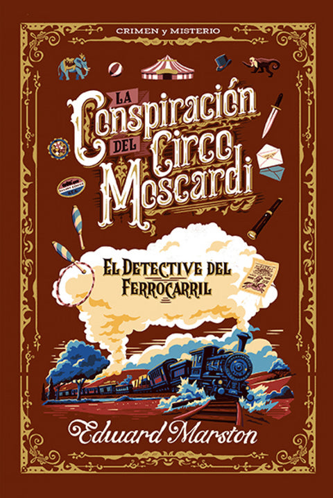  La conspiración del Circo Moscardi 
