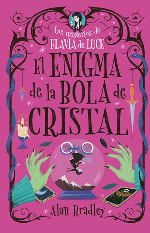  El enigma de la bola de cristal (Cozy Mystery Juvenil) 