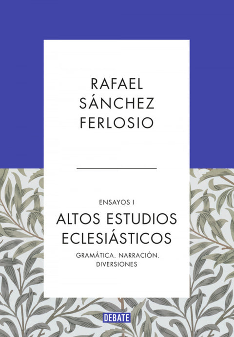  ALTOS ESTUDIOS ECLESIÁSTICOS 