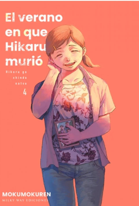  EL VERANO EN QUE HIKARU MURIO, VOL 4 