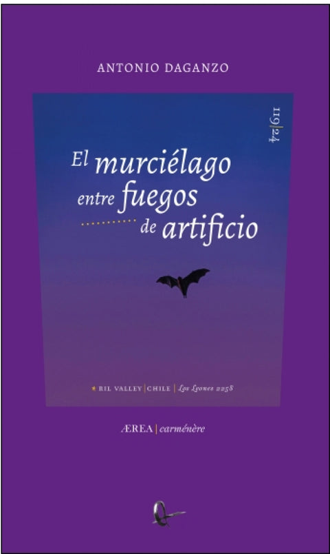  EL MURCIÉLAGO ENTRE FUEGOS DE ARTIFICIO 