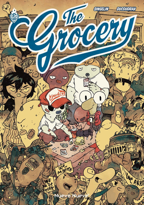  The Grocery 