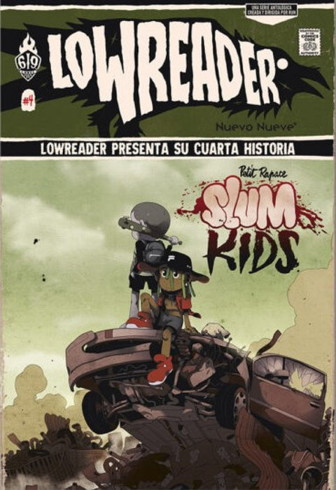  LowReader - 4 
