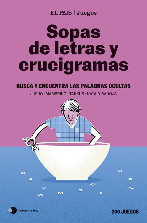 Sopas de letras y crucigramas (El País Juegos)