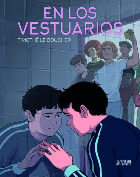  EN LOS VESTUARIOS 